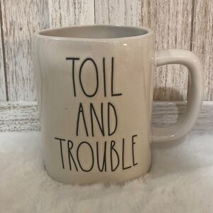 Rae Dunn Toil and Trouble Mug
